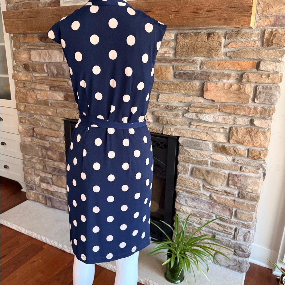 Eliza J Polka Dot Dress - Picture 6 of 11